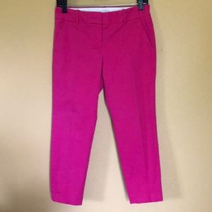 J. Crew Petite Cotton Cafe Capri